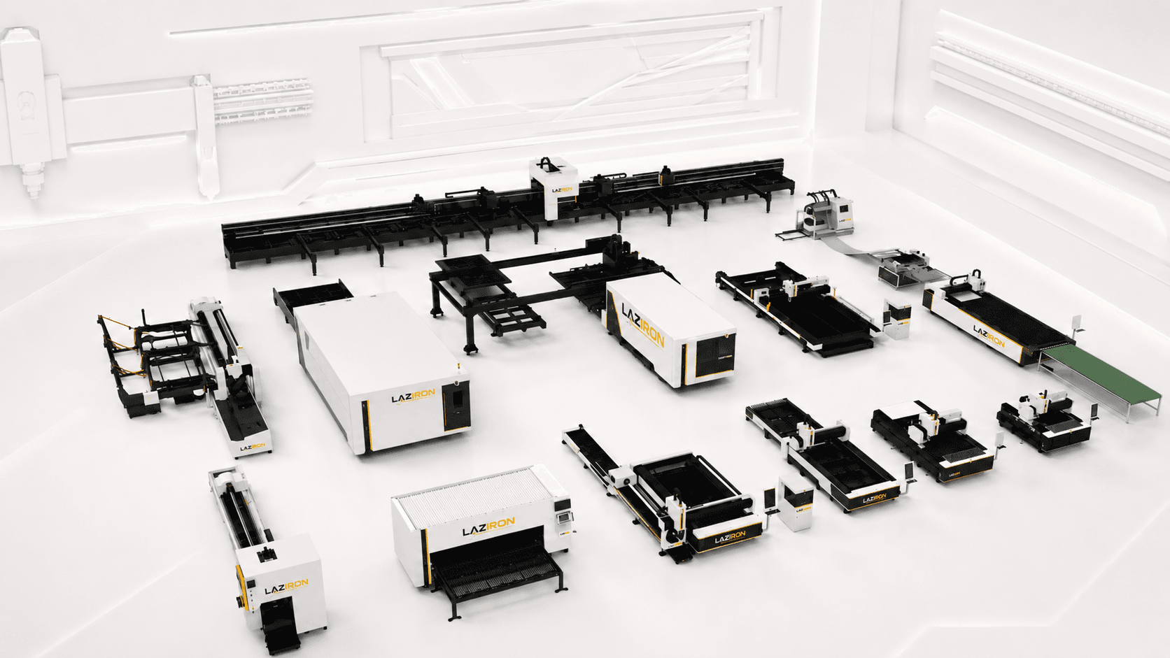 Sheet & tube metal laser cutting machines