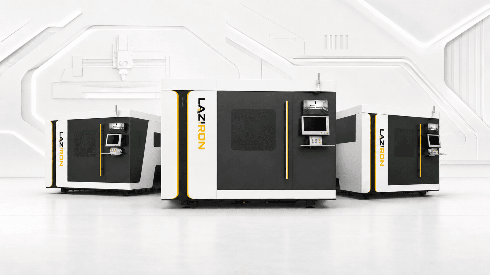 Sheet & tube metal laser cutting machines
