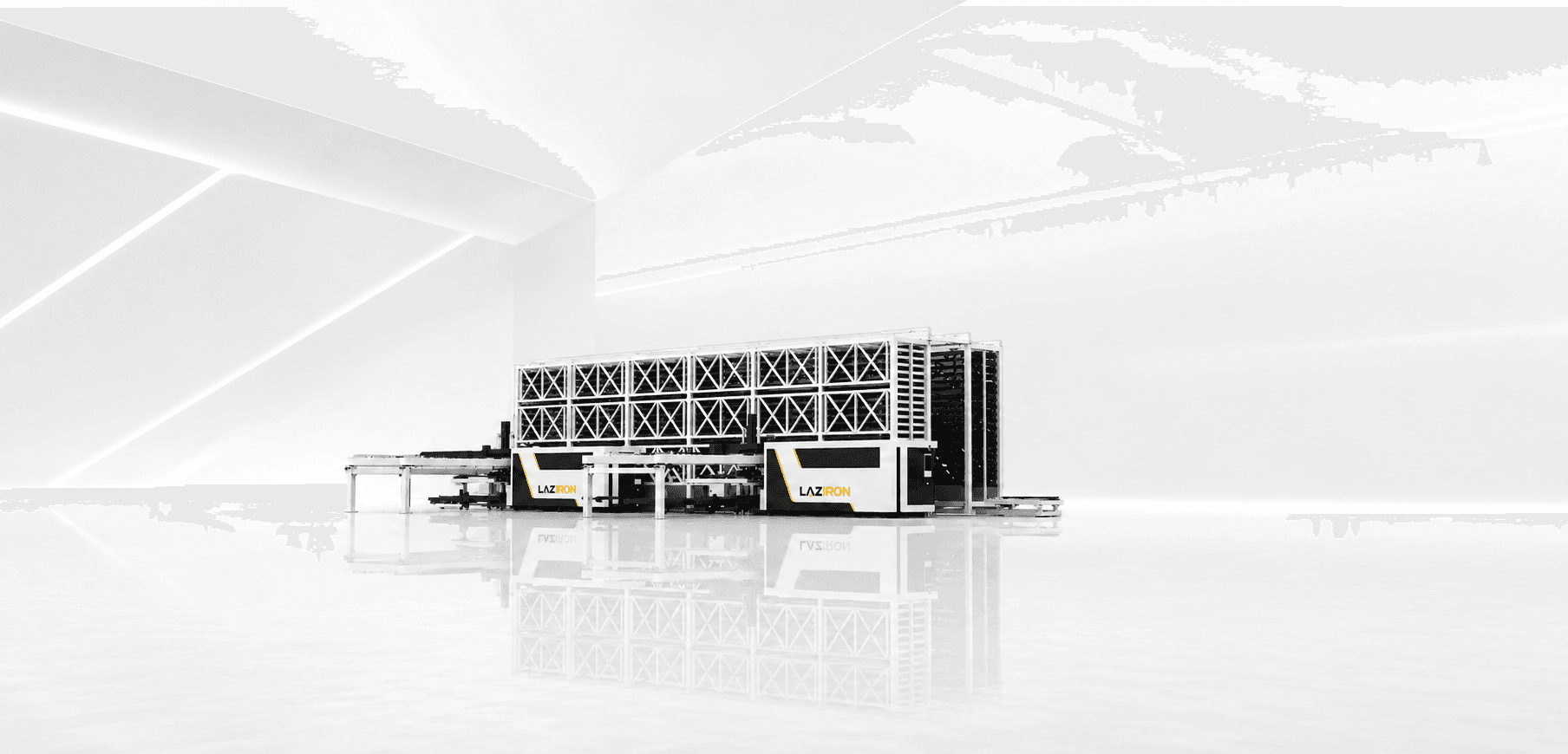 LAZIRON EPL Automatic Sheet Metal Laser Cutting Machine