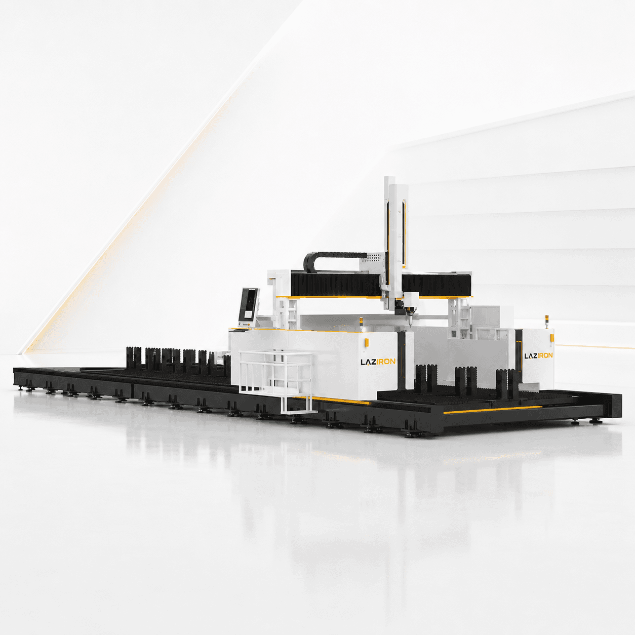 LAZIRON H 3D 5-axis laser cutting machine — 2