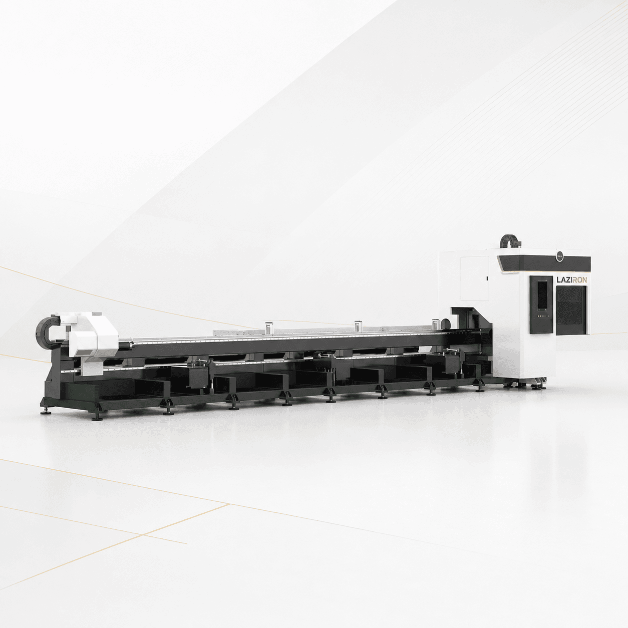 LAZIRON T2S Side-Hanging Tube Laser Machine — 2