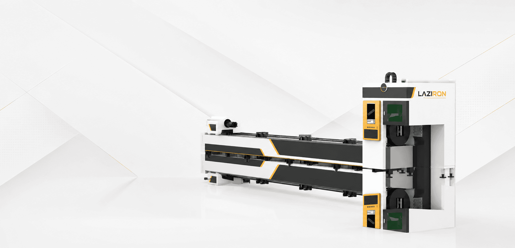 LAZIRON T2 Tube Laser Cutting Machine