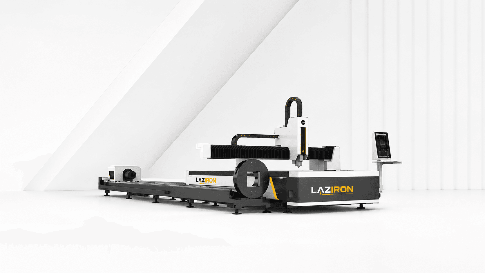 LAZIRON FT Sheet and Tube Laser Cutting Machine