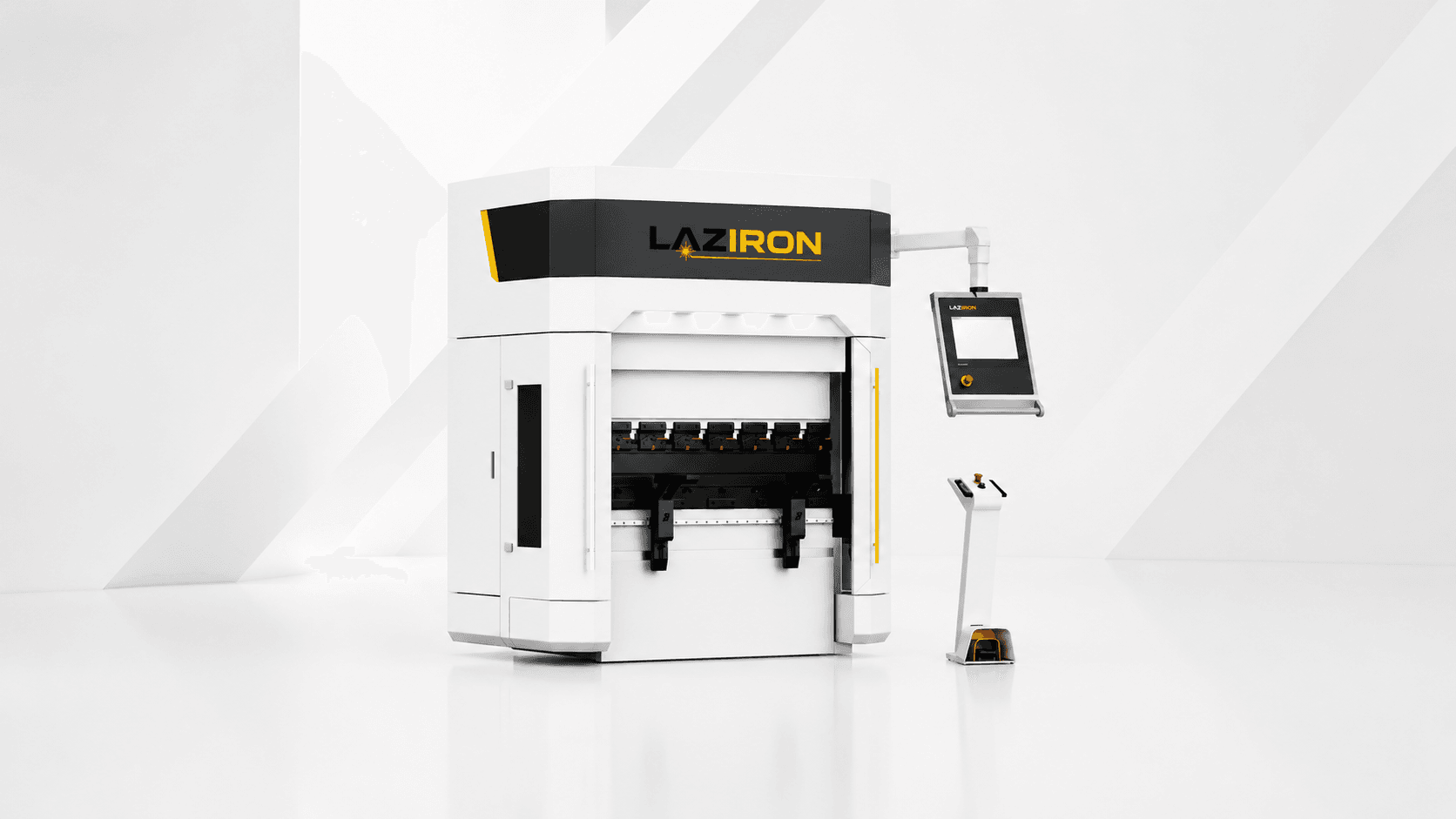 LAZIRON EPB Electric CNC Sheet Metal Press Brake