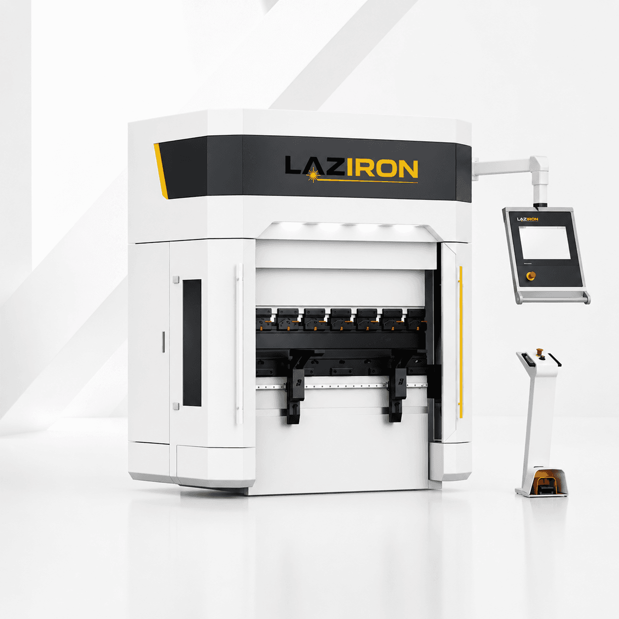 LAZIRON EPB Electric CNC Sheet Metal Press Brake — 2