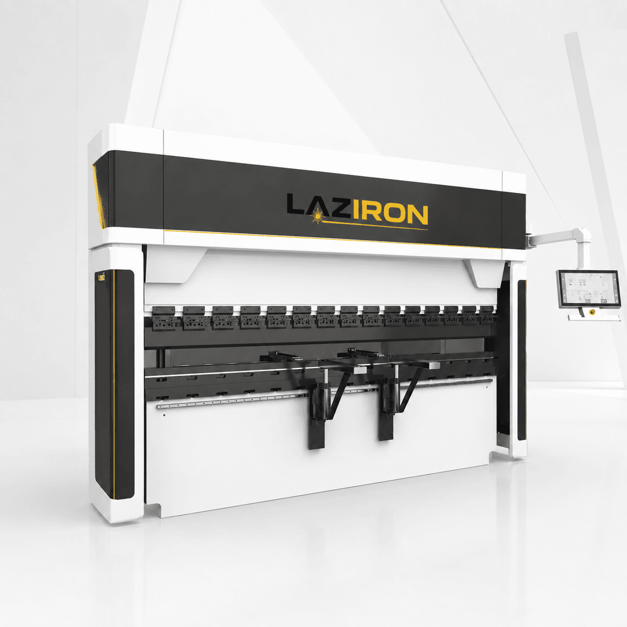 LAZIRON TPB Hydraulic NC Sheet Bending Press — 2