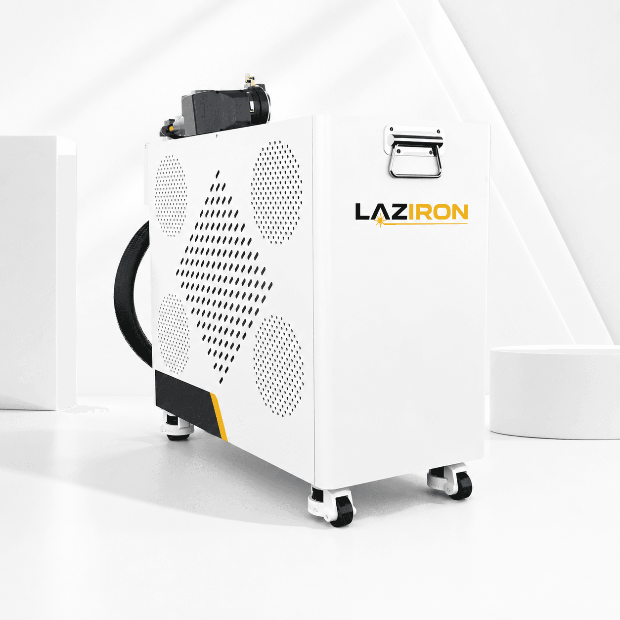 LAZIRON CP Pulsed Portable Laser Cleaning Machine — 2