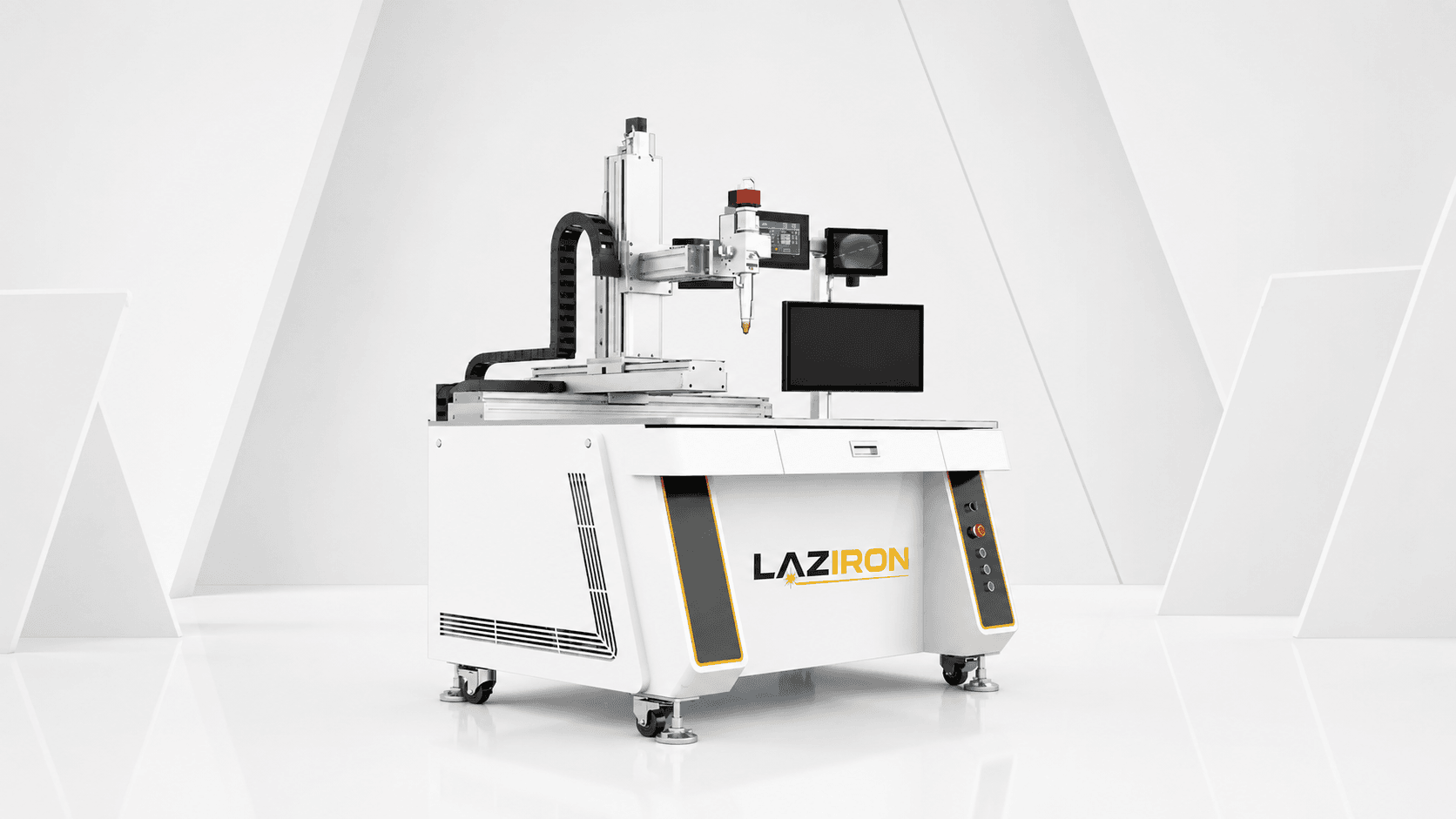 LAZIRON WA Automatic Laser Welding Machine