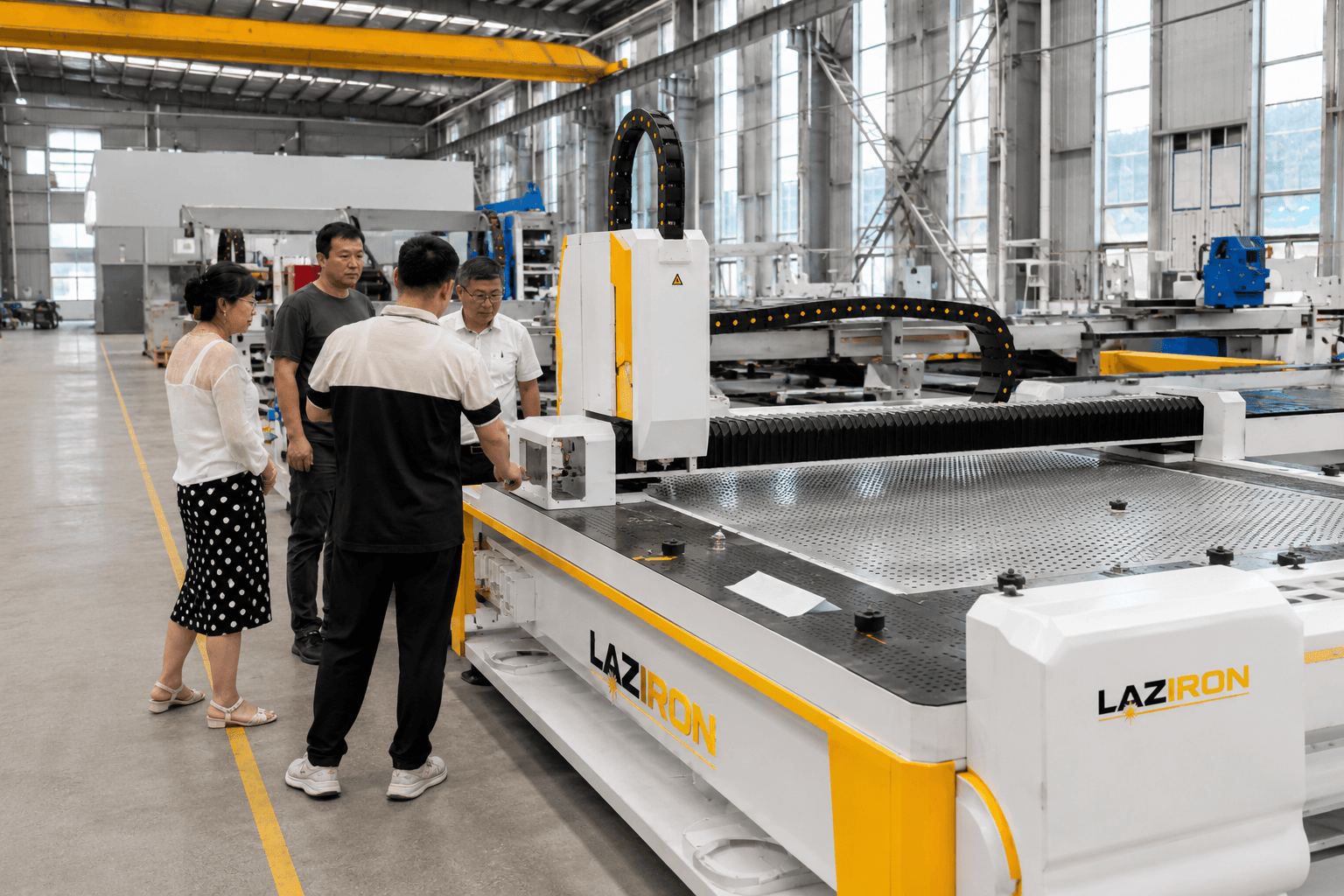 Fiber laser cutting · Poland