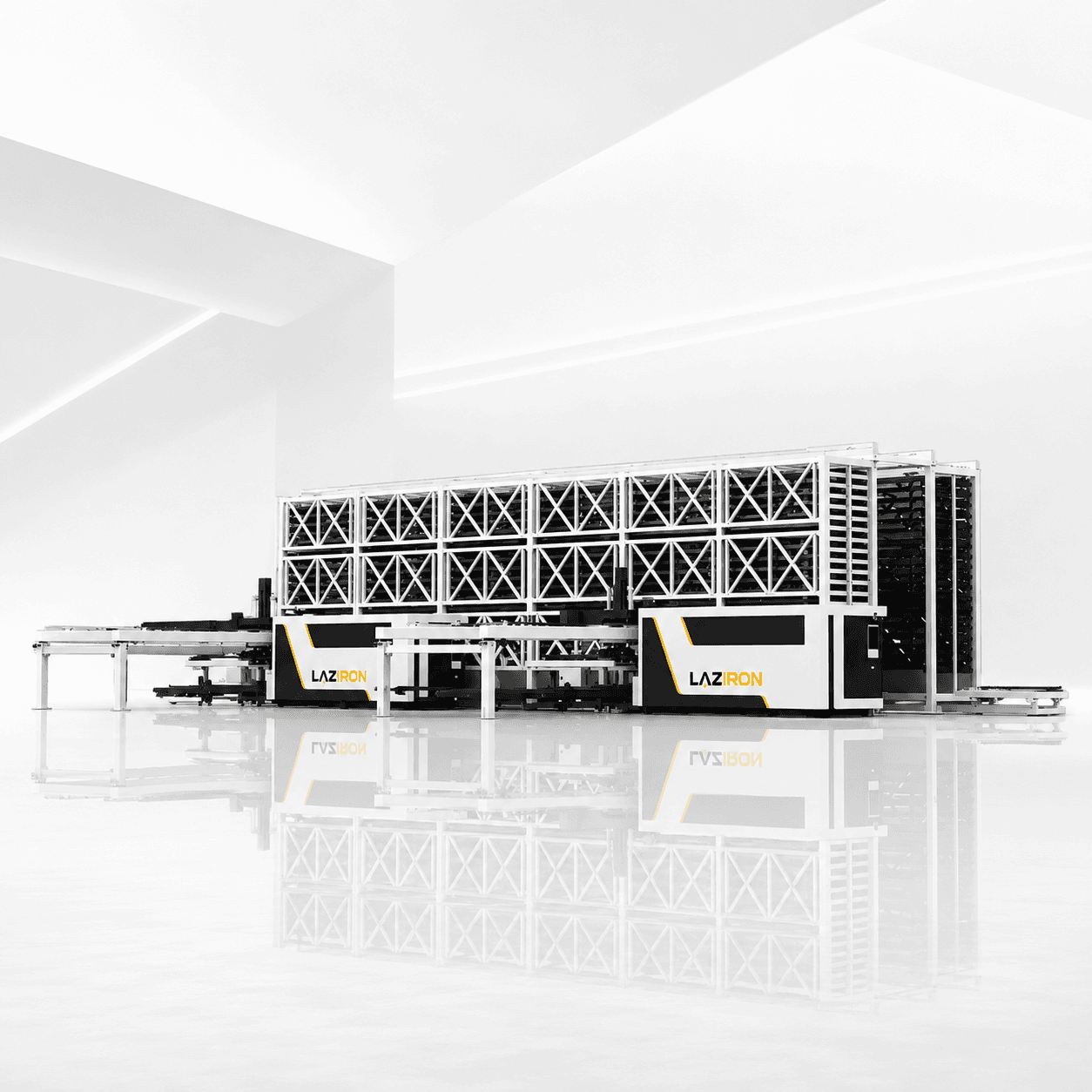 LAZIRON EPL Automatic Sheet Metal Laser Cutting Machine — 2