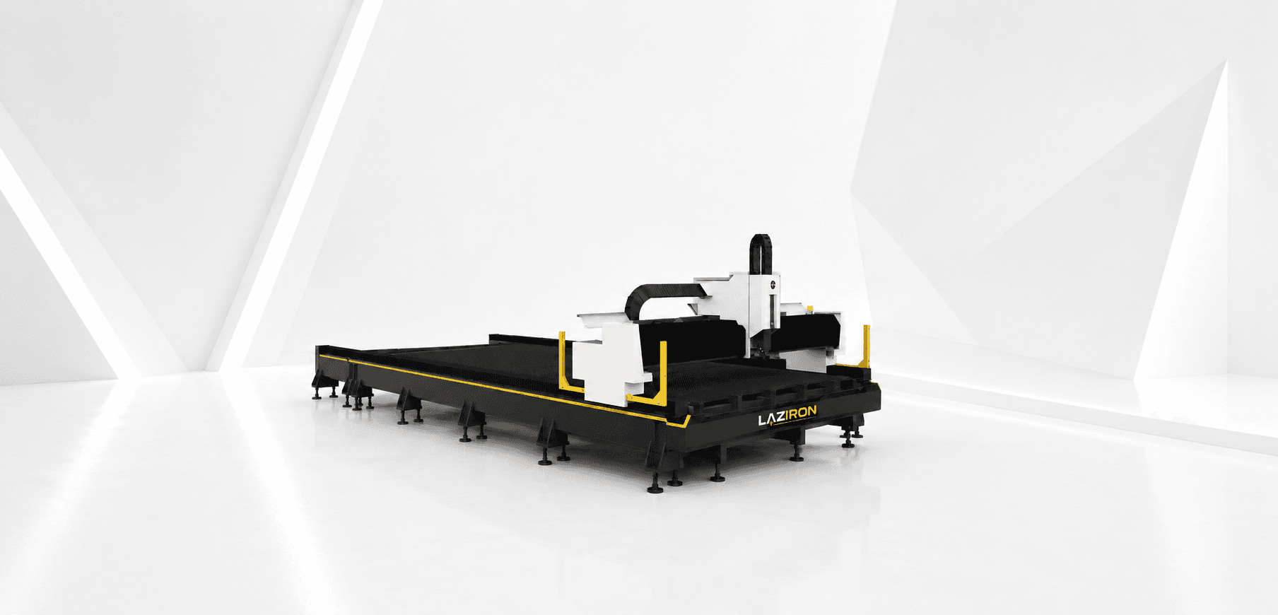 LAZIRON G Ground-Rail Laser Machine