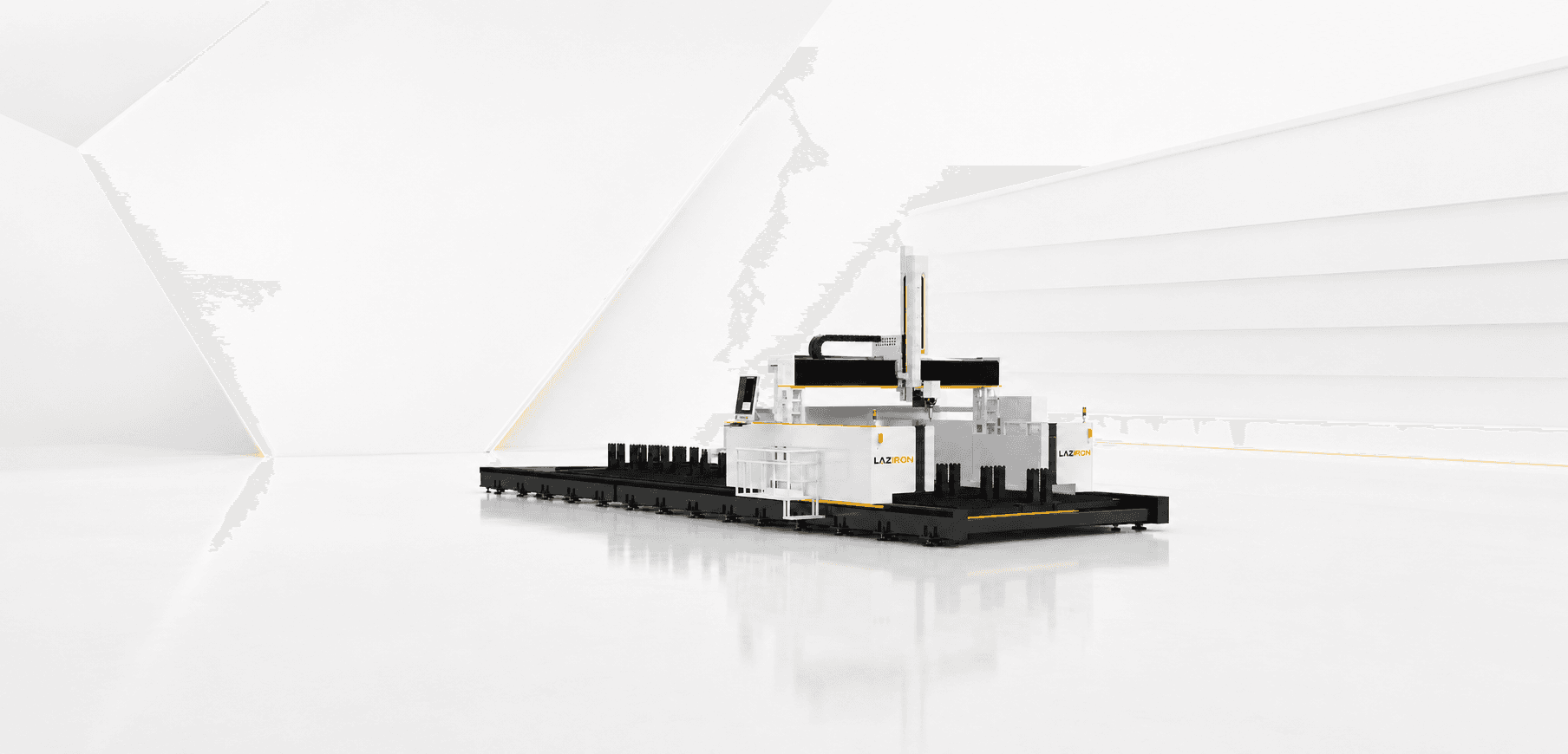 LAZIRON H 3D 5-axis laser cutting machine