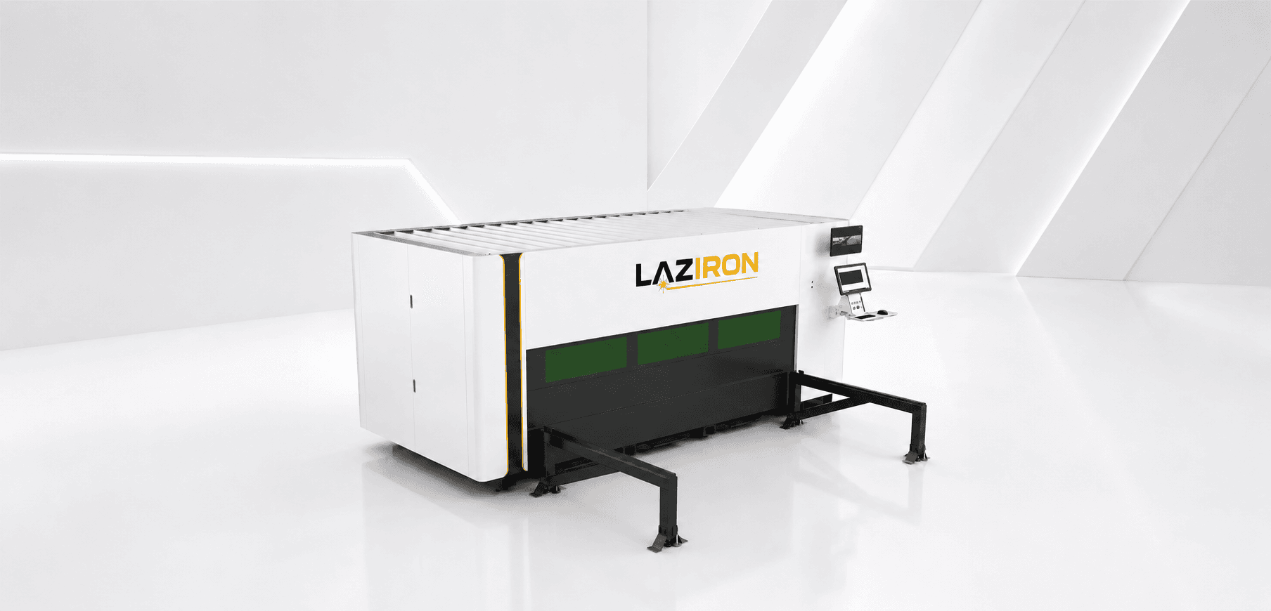 LAZIRON FP Fully Enclosed Fiber Laser Machine