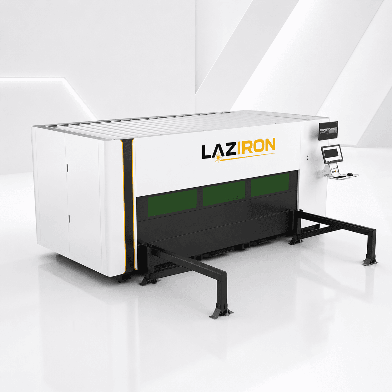 LAZIRON FP Fully Enclosed Fiber Laser Machine — 2