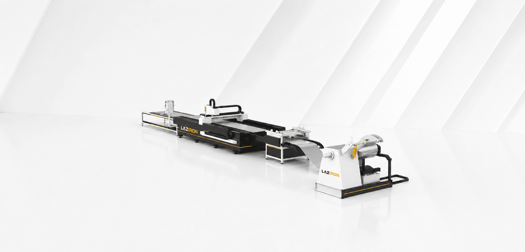 LAZIRON R Coil Sheet Laser Cutting Machine