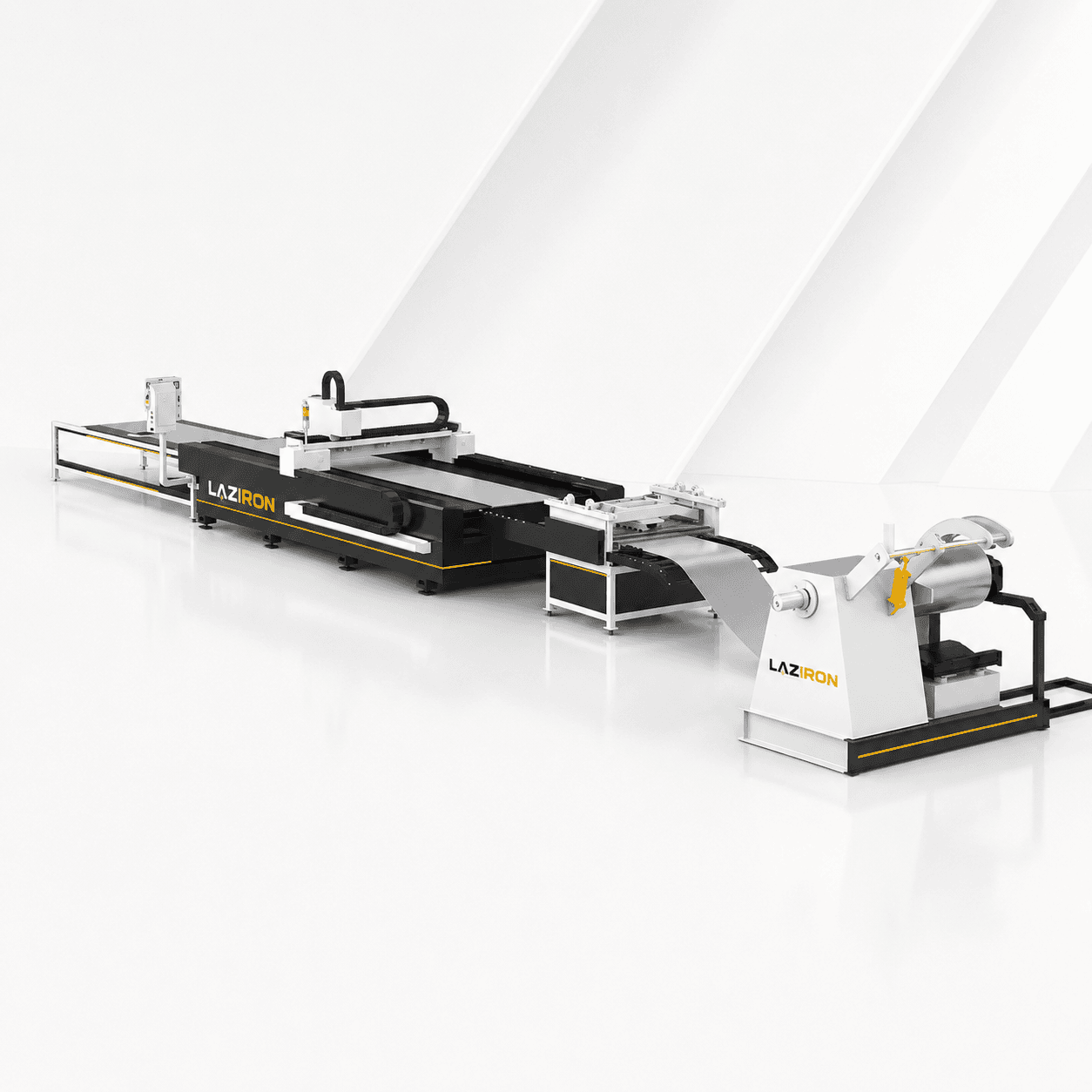LAZIRON R Coil Sheet Laser Cutting Machine — 2