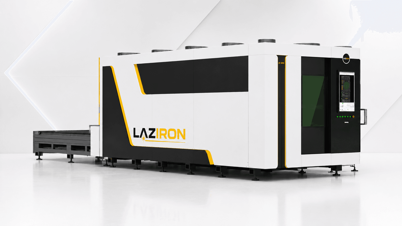LAZIRON EP Enclosed Laser Machine with Exchangeable Table — 2