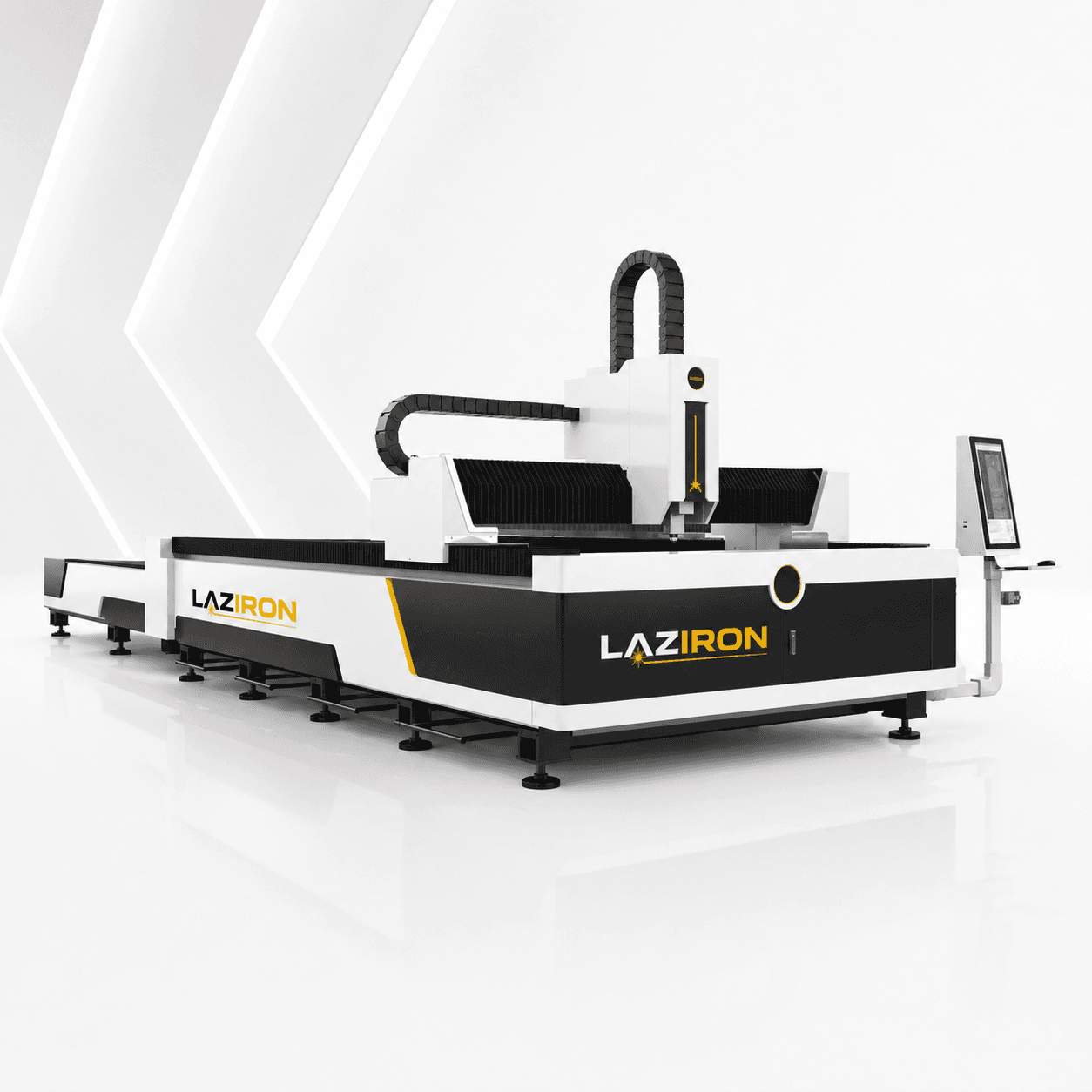 LAZIRON E Laser cutting machine with exchangeable table — 2