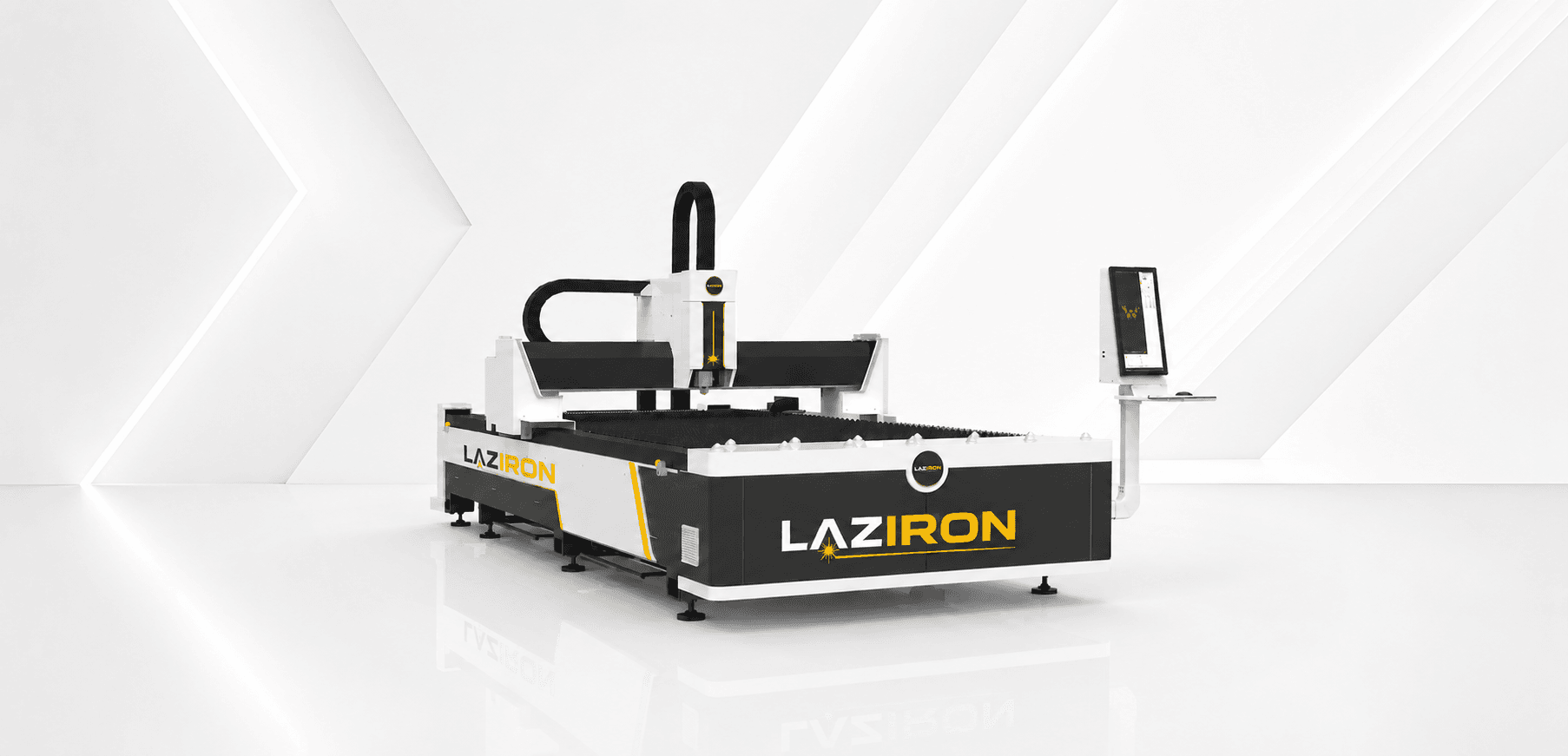 LAZIRON F Flat Fiber Laser Cutting Machine