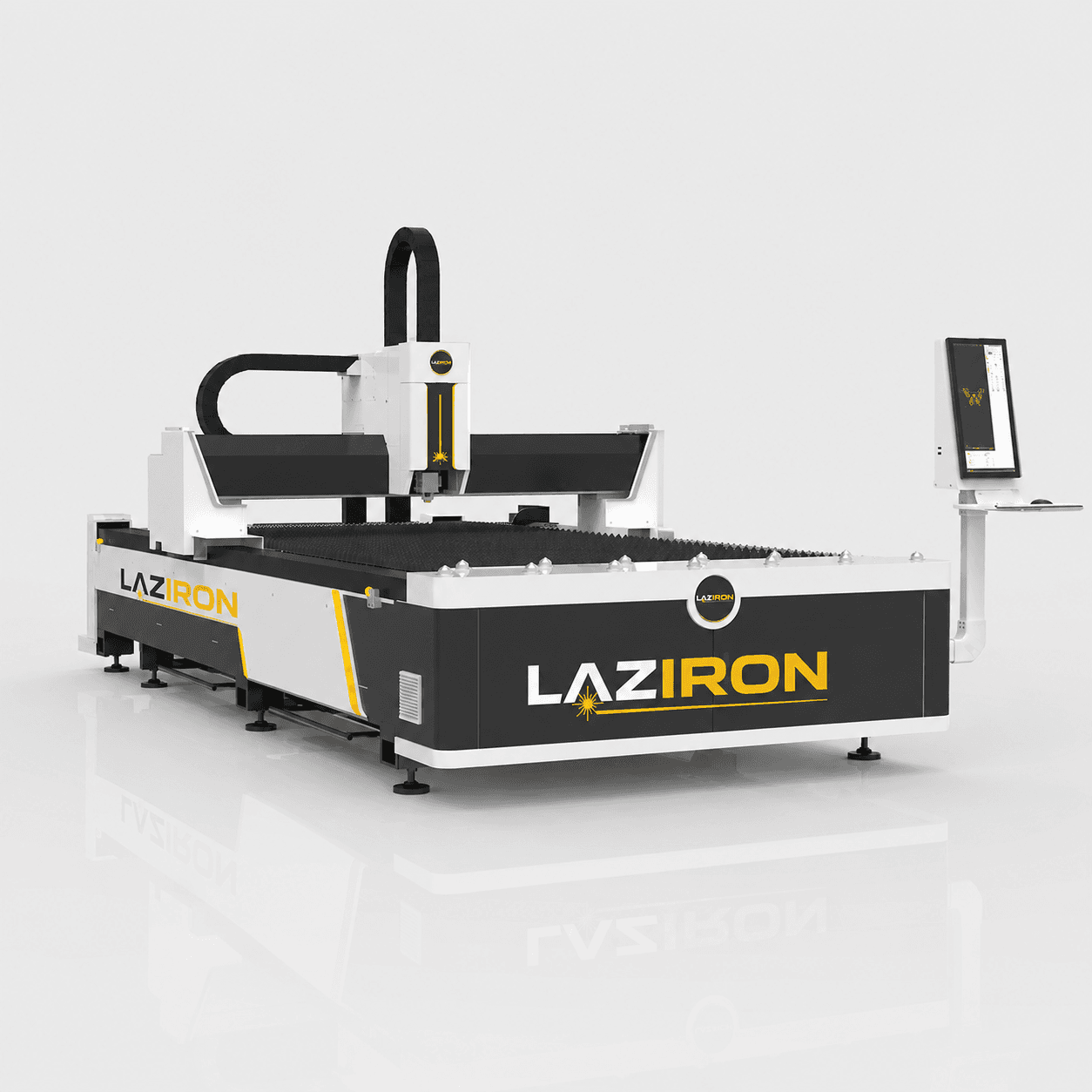 LAZIRON F Flat Fiber Laser Cutting Machine — 2