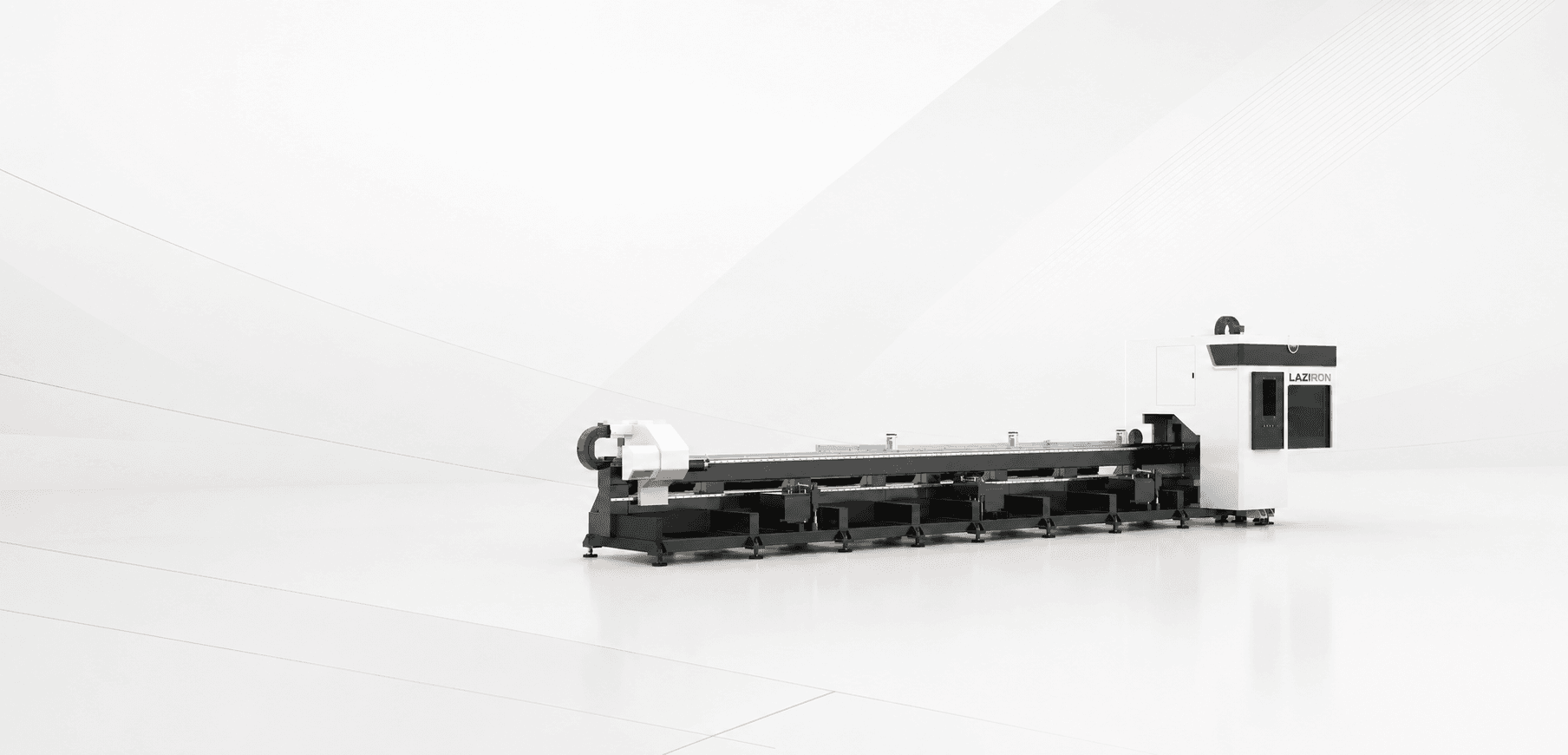 LAZIRON T2S Side-Hanging Tube Laser Machine