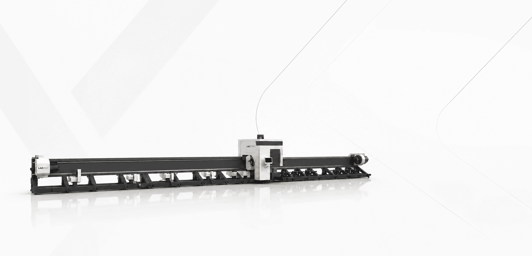 LAZIRON T3 Three-Chuck Tube Laser Machine