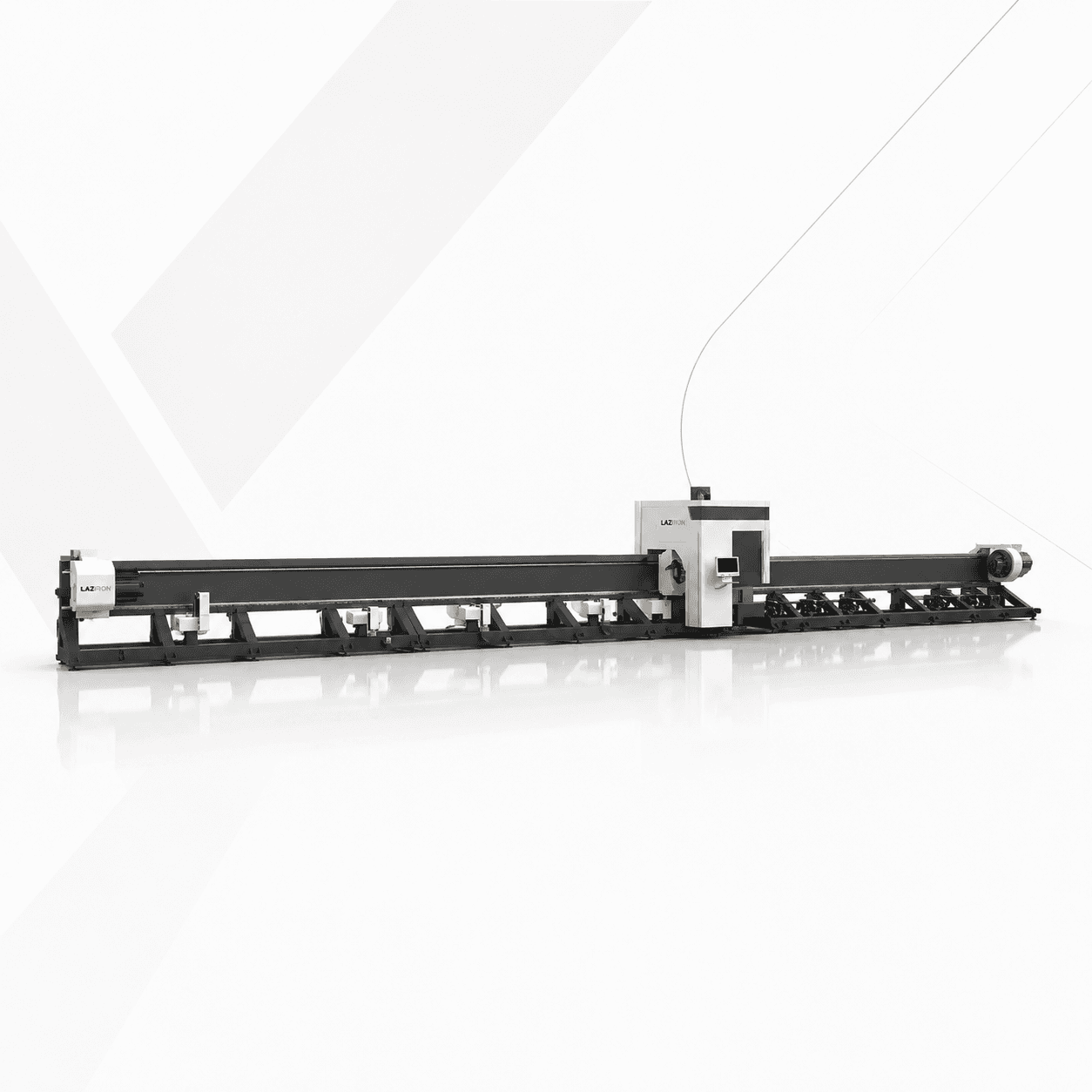 LAZIRON T3 Three-Chuck Tube Laser Machine — 2