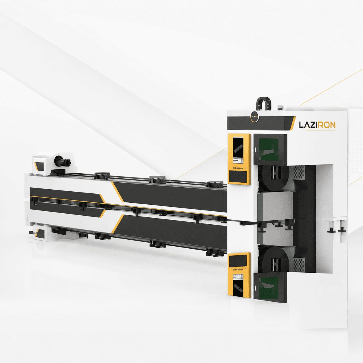 LAZIRON T2 Tube Laser Cutting Machine — 2