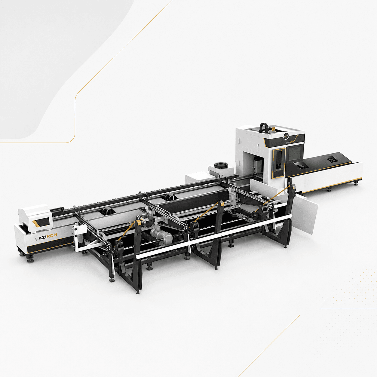 LAZIRON T2L Tube laser cutting machine with automatic loading — 2
