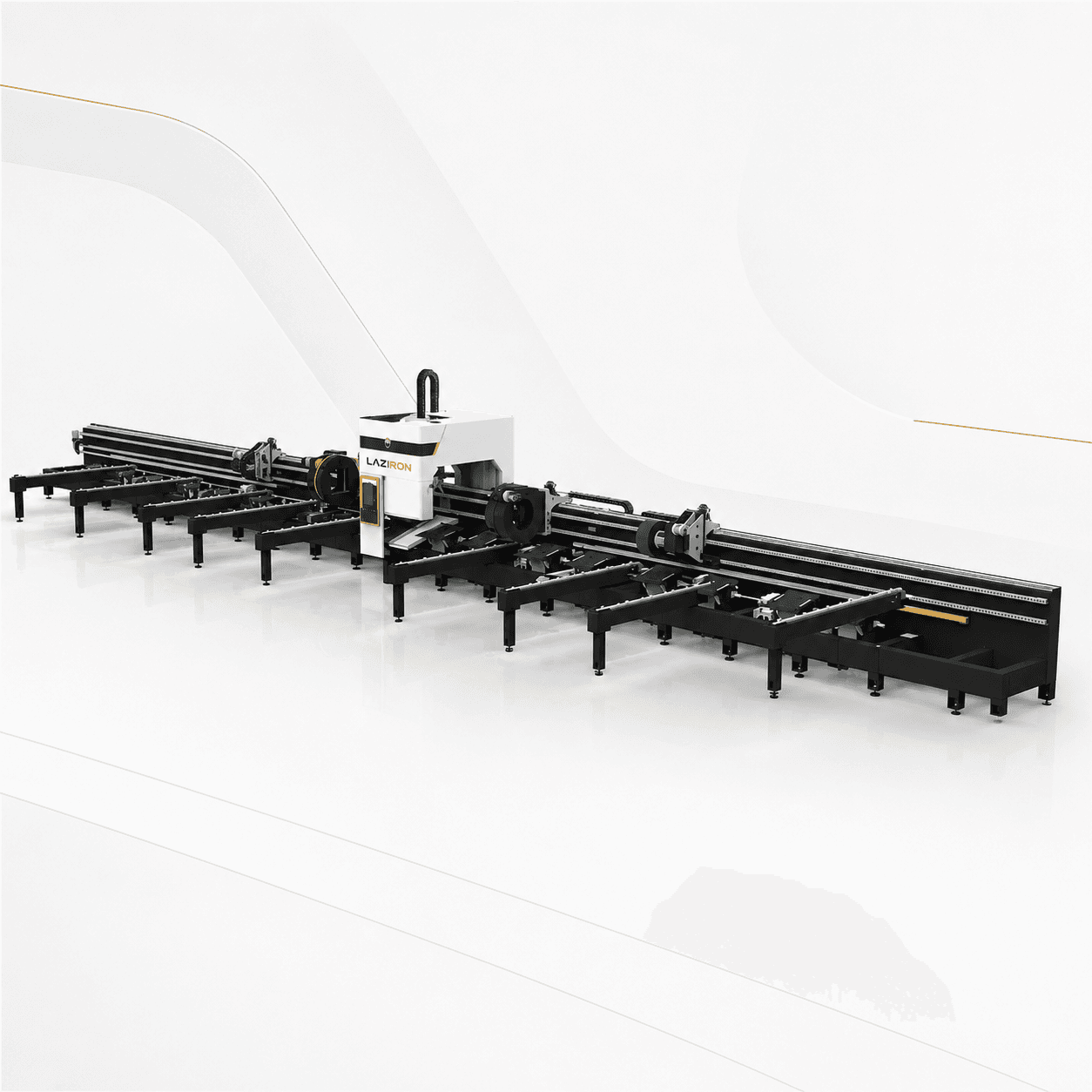 LAZIRON T4 Four-Chuck Tube Laser Machine — 2