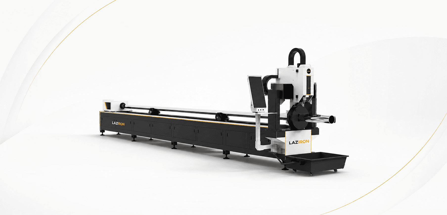 LAZIRON TS Economical Tube Laser Cutting Machine