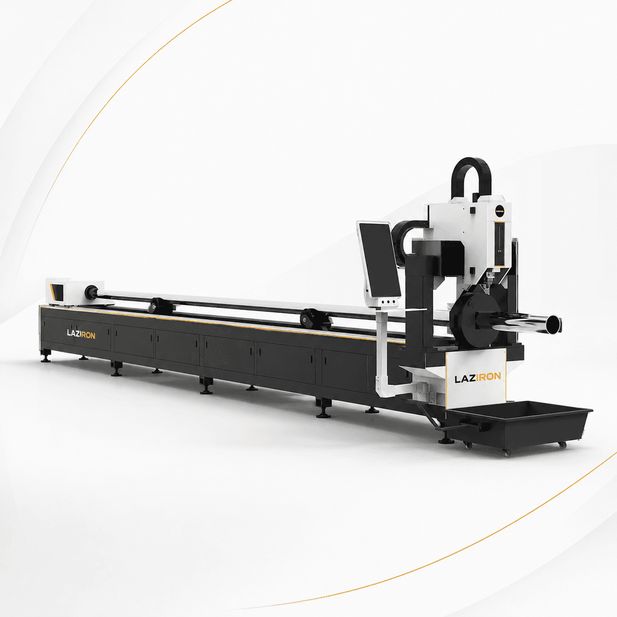 LAZIRON TS Economical Tube Laser Cutting Machine — 2