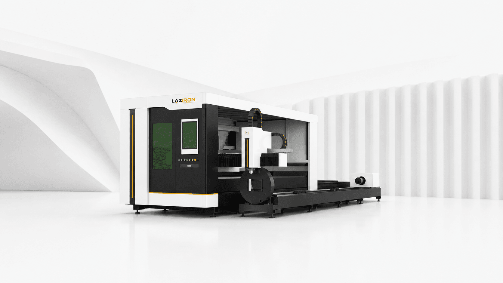LAZIRON ETP Enclosed Sheet and Tube Laser Machine
