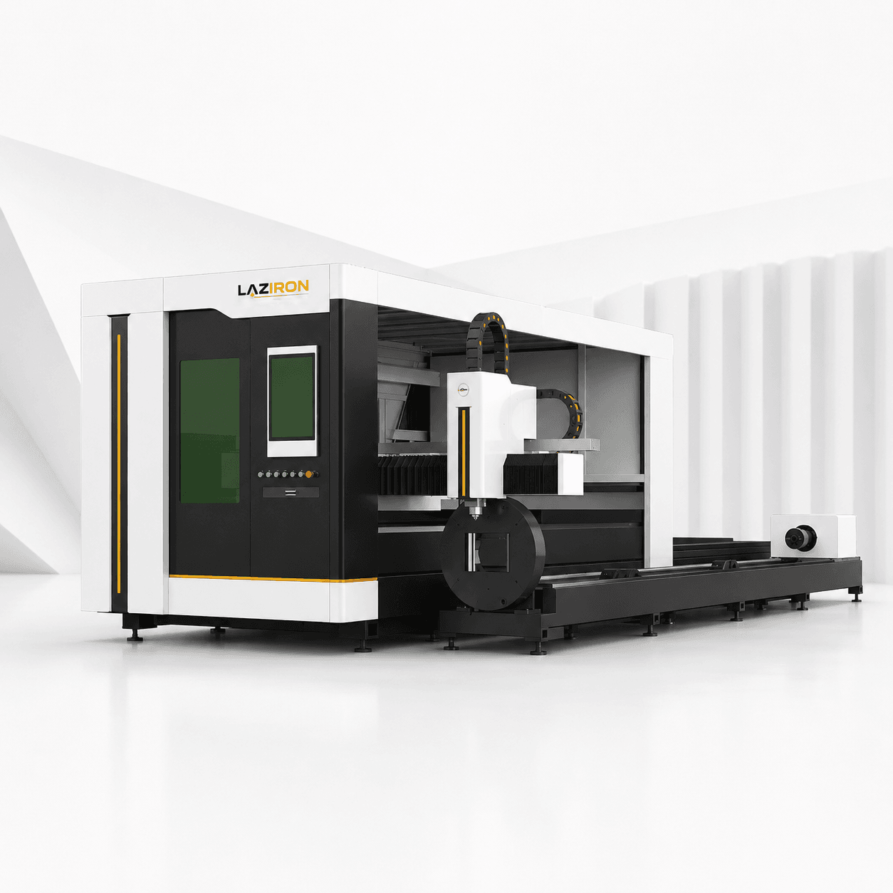 LAZIRON ETP Enclosed Sheet and Tube Laser Machine — 2