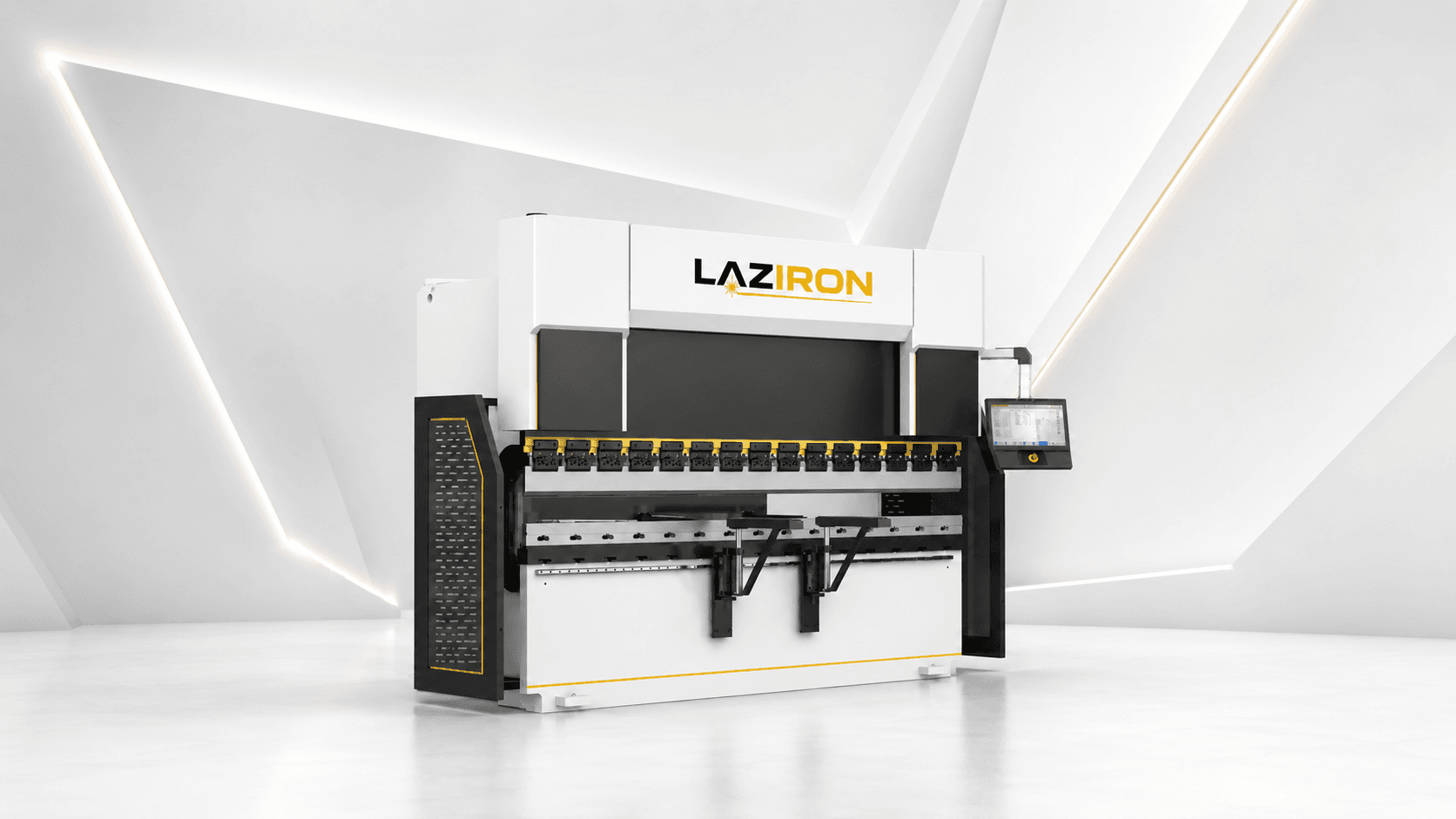 LAZIRON HPB Electro-Hydraulic Sheet Bending Press