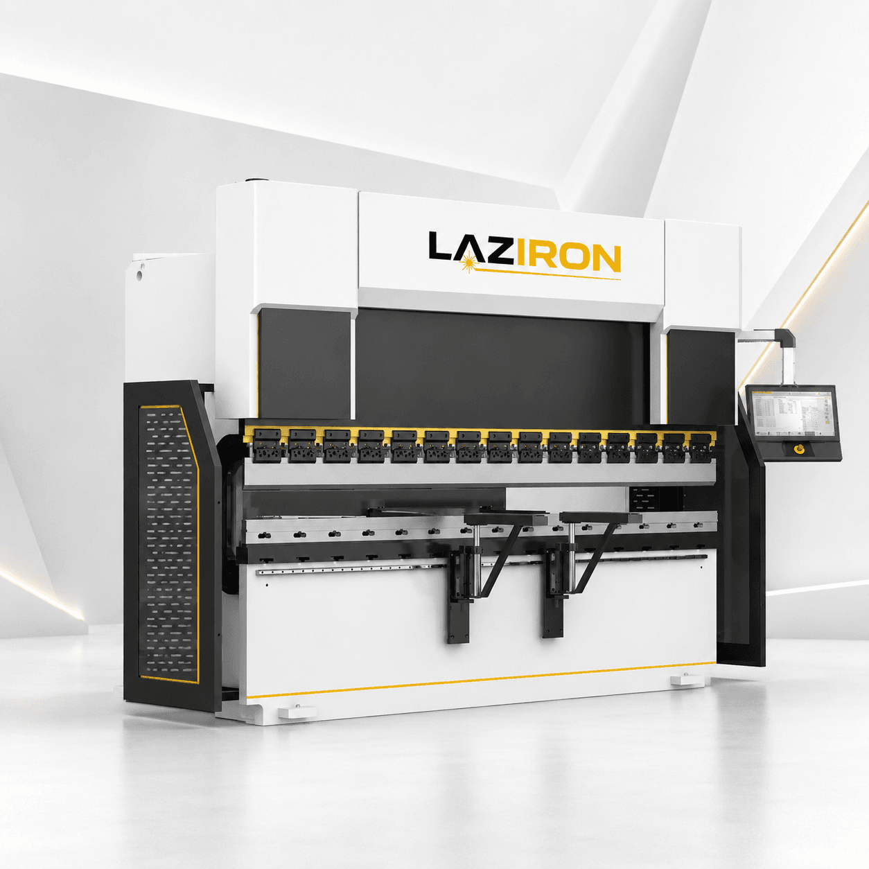 LAZIRON HPB Electro-Hydraulic Sheet Bending Press — 2