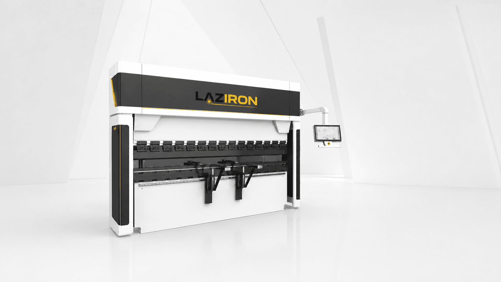 LAZIRON TPBS Hydraulic CNC Sheet Metal Press Brake
