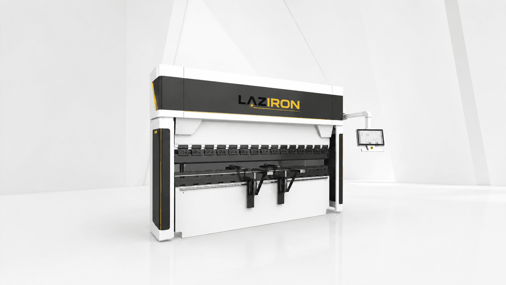 LAZIRON TPB Hydraulic NC Sheet Bending Press