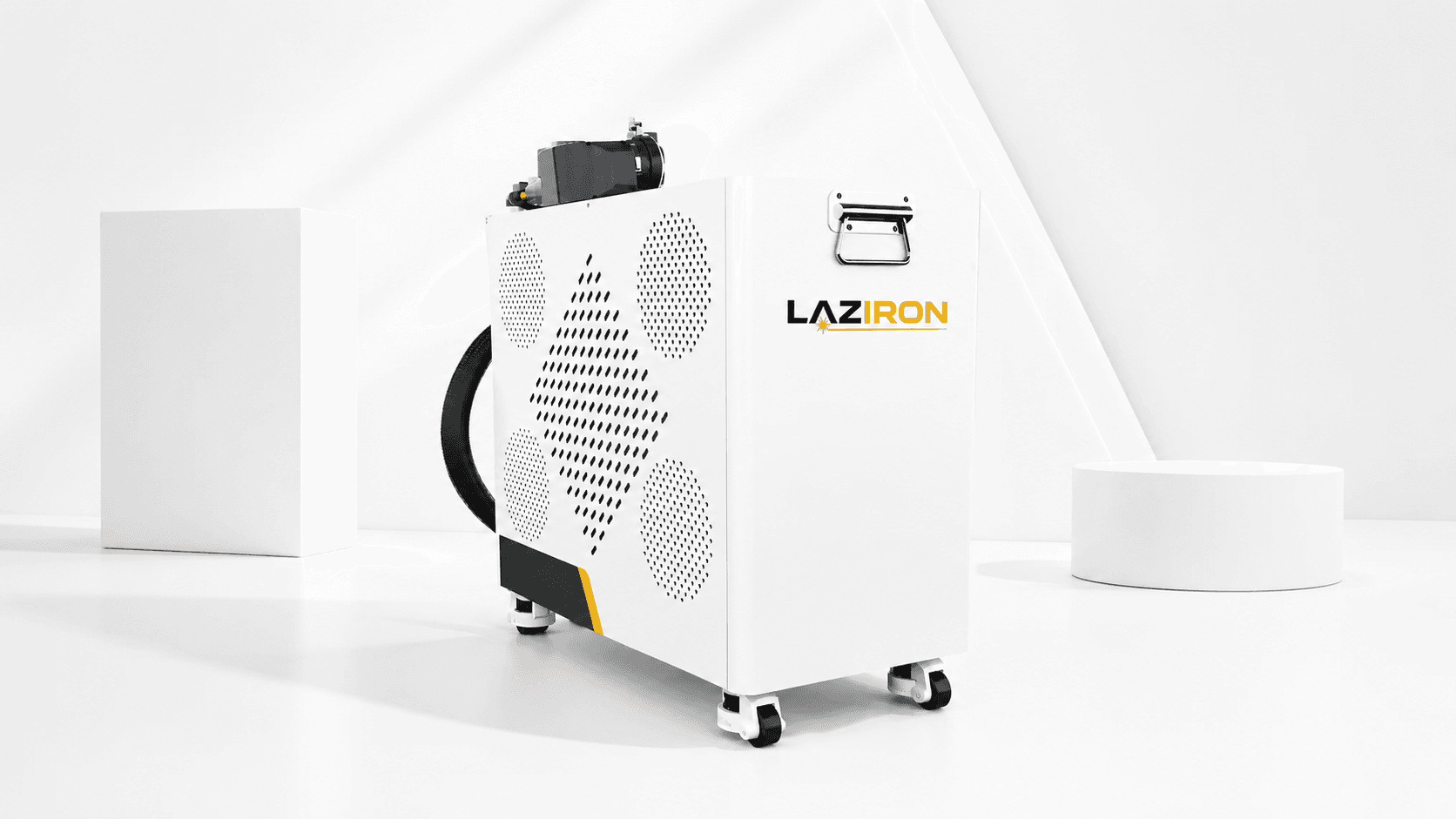 LAZIRON CP Pulsed Portable Laser Cleaning Machine