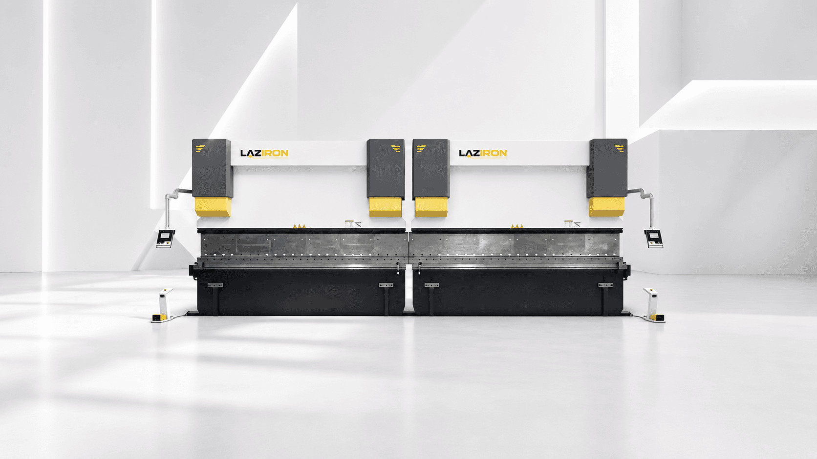LAZIRON PBT Tandem CNC Press Brake