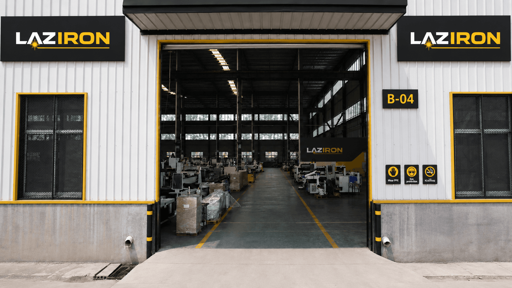 Manufacturing area