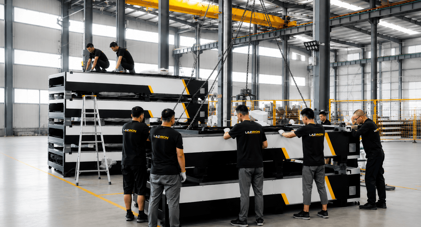 Control and assembly